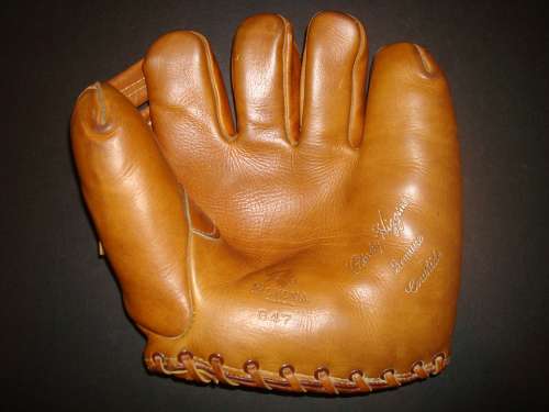 Pinky Higgins Nokona G47 1 Front